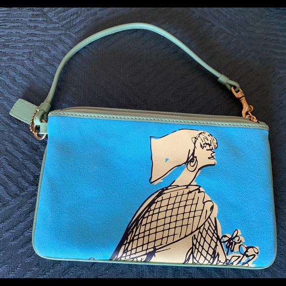 COACH Vintage Wristlet!  Beautiful.